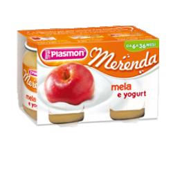 PLASMON OMOGENEIZZATO YOGURT MELA 120 G X 2 PEZZI - Farmacia Sant Anna SAS del Dott. Mariani Federigo