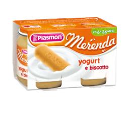 PLASMON OMOGENEIZZATO YOGURT BISCOTTO 120 G X 2 PEZZI - Farmacia Sant Anna SAS del Dott. Mariani Federigo