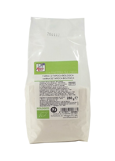 FARINA DI TAPIOCA BIO 250 G - Farmacia Sant Anna SAS del Dott. Mariani Federigo