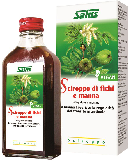 SCIROPPO DI FICHI E MANNA 200 ML - Farmacia Sant Anna SAS del Dott. Mariani Federigo