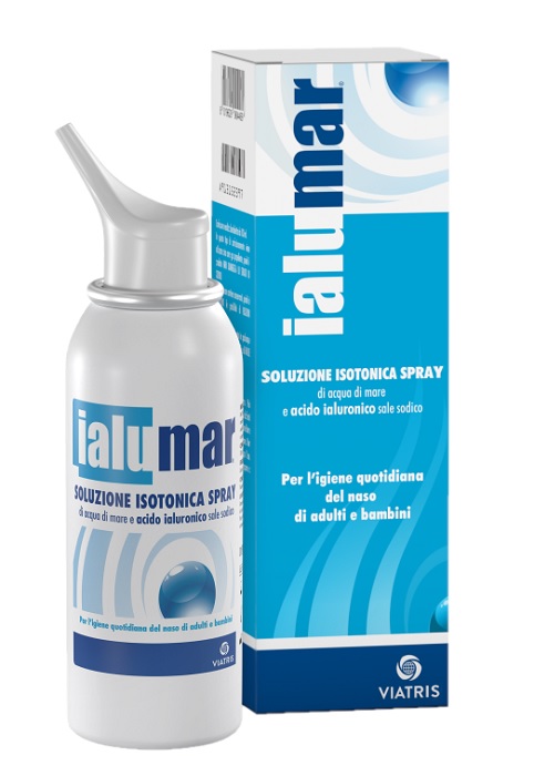 SOLUZIONE ISOTONICA SPRAY DI ACQUA DI MARE ACIDO IALURONICO SALE SODICO PER IGIENE NASO ADULTI E BAMBINI 100ML - Farmacia Sant Anna SAS del Dott. Mariani Federigo
