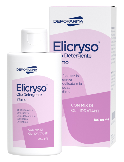 ELICRYSO OLIO DETERGENTE SECCO VAGINALE 100 ML - Farmacia Sant Anna SAS del Dott. Mariani Federigo