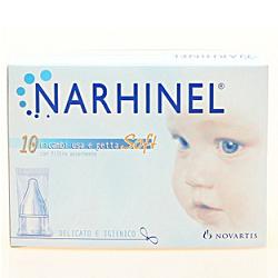 RICARICA USA E GETTA PER ASPIRATORE NASALE NARHINEL 10 PEZZI SOFT ARTICOLO 526405 - Farmacia Sant Anna SAS del Dott. Mariani Federigo