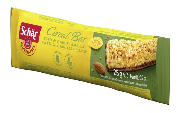 SCHAR CEREAL BAR BARRETTA AI CEREALI CON CIOCCOLATO AL LATTE 25 G - Farmacia Sant Anna SAS del Dott. Mariani Federigo
