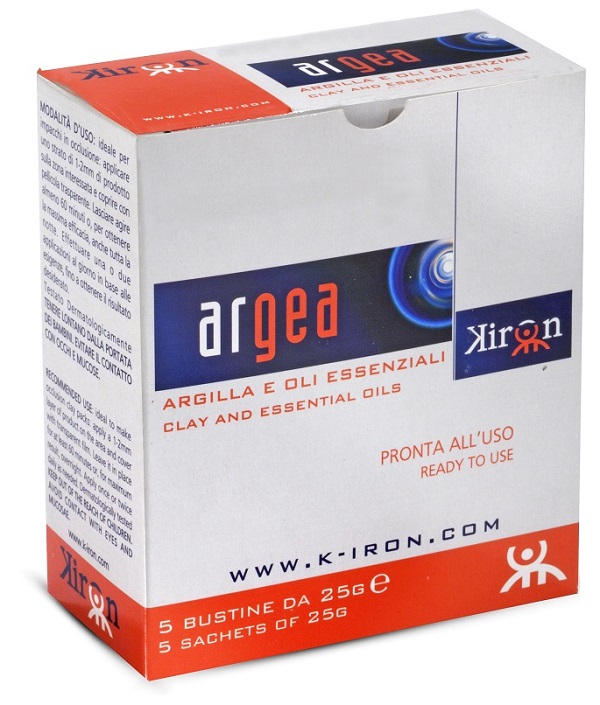 KIRON ARGEA 5 BUSTINE X 25 G - Farmacia Sant Anna SAS del Dott. Mariani Federigo
