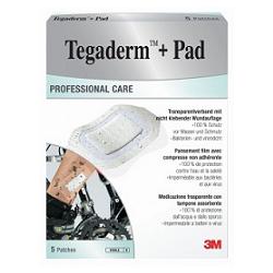 CEROTTO TEGADERM PAD 5X7CM 5PEZZI - Farmacia Sant Anna SAS del Dott. Mariani Federigo