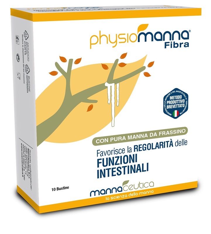 PHYSIOMANNA FIBRA 10 BUSTINE - Farmacia Sant Anna SAS del Dott. Mariani Federigo