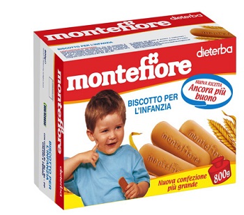 MONTEFIORE BISCOTTO 800 G - Farmacia Sant Anna SAS del Dott. Mariani Federigo