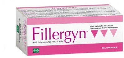 FILLERGYN GEL VAGINALE ACIDO IALURONICO TUBO 25 G - Farmacia Sant Anna SAS del Dott. Mariani Federigo