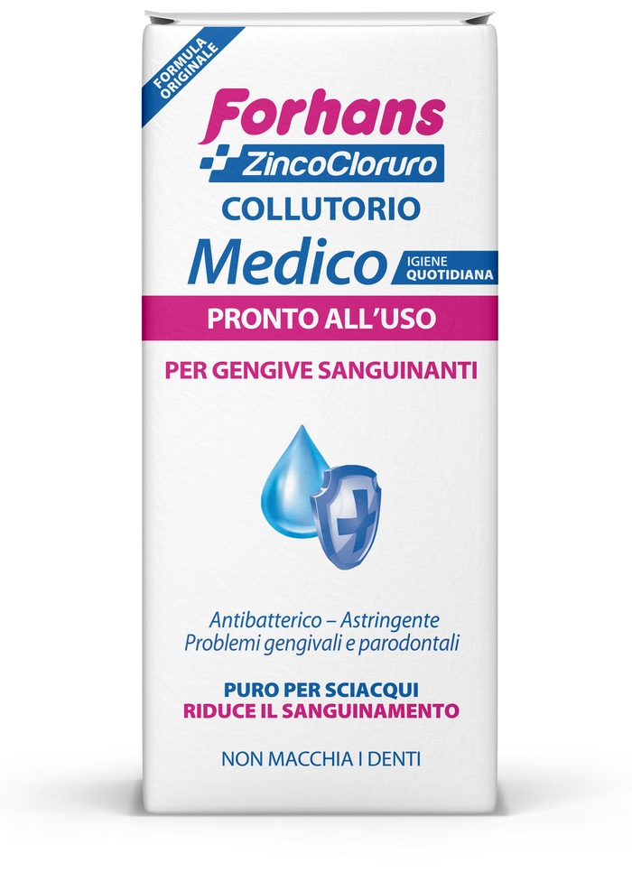 FORHANS COLLUTORIO 250ML - Farmacia Sant Anna SAS del Dott. Mariani Federigo