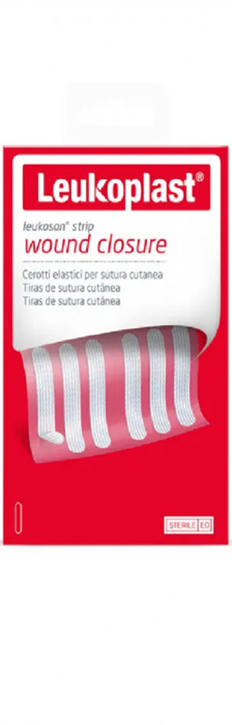 CEROTTO PER SUTURA LEUKOSAN STRIP 6X38MM 2 BUSTE X 6 CEROTTI - Farmacia Sant Anna SAS del Dott. Mariani Federigo