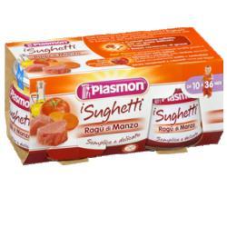 PLASMON SUGHETTO RAGU' DI MANZO 80 G X 2 PEZZI - Farmacia Sant Anna SAS del Dott. Mariani Federigo