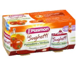 PLASMON SUGHETTO POMODORO E VERDURE 80 G X 2 PEZZI - Farmacia Sant Anna SAS del Dott. Mariani Federigo
