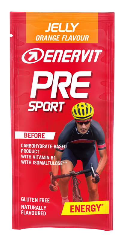 ENERVIT PRESPORT GELATINA ARANCIA 1 PEZZO - Farmacia Sant Anna SAS del Dott. Mariani Federigo
