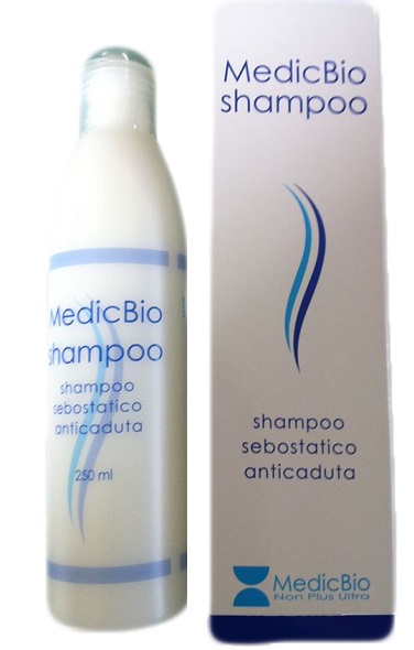 MEDICBIO SHAMPOO 250 ML - Farmacia Sant Anna SAS del Dott. Mariani Federigo