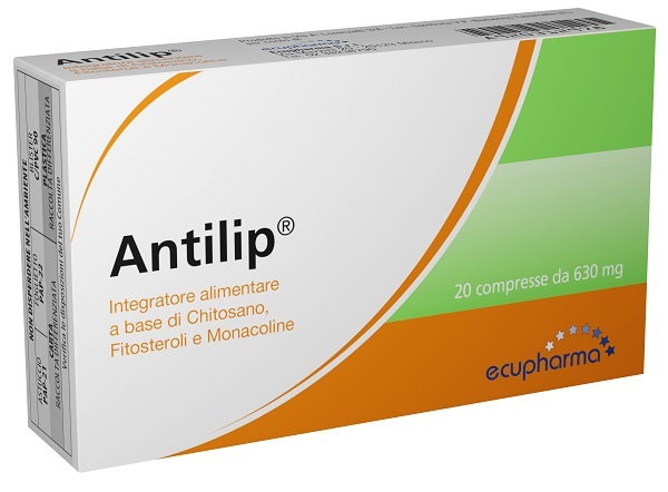 ANTILIP 20 COMPRESSE - Farmacia Sant Anna SAS del Dott. Mariani Federigo