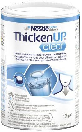 RESOURCE THICKENUP CLEAR ADDENSANTE ISTANTANEO NEUTRO BARATTOLO 125 G - Farmacia Sant Anna SAS del Dott. Mariani Federigo