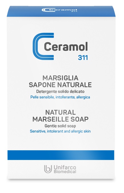 CERAMOL MARSIGLIA SAPONE 100 G - Farmacia Sant Anna SAS del Dott. Mariani Federigo