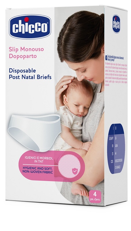 CHICCO MAMMA DONNA SLIP TESSUTO NON TESSUTO MISURA 3 4 PEZZI - Farmacia Sant Anna SAS del Dott. Mariani Federigo