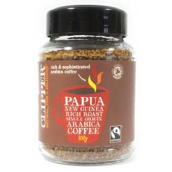 CLIPPER CAFFE' ISTANTANEO DECAFFEINATO BIO 100 G - Farmacia Sant Anna SAS del Dott. Mariani Federigo
