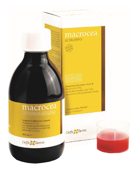 MACROCEA SCIROPPO 300 ML - Farmacia Sant Anna SAS del Dott. Mariani Federigo