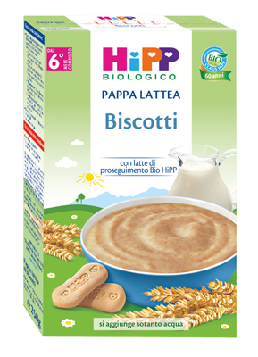 HIPP BIO PAPPA LATTEA BISCOTTI 250 G - Farmacia Sant Anna SAS del Dott. Mariani Federigo