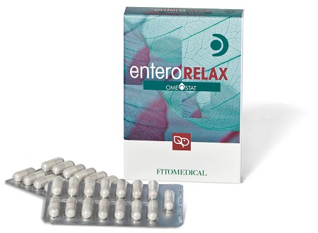 ENTERORELAX OMEOSTAT 30 CAPSULE - Farmacia Sant Anna SAS del Dott. Mariani Federigo