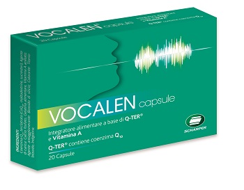 VOCALEN 20 CAPSULE - Farmacia Sant Anna SAS del Dott. Mariani Federigo
