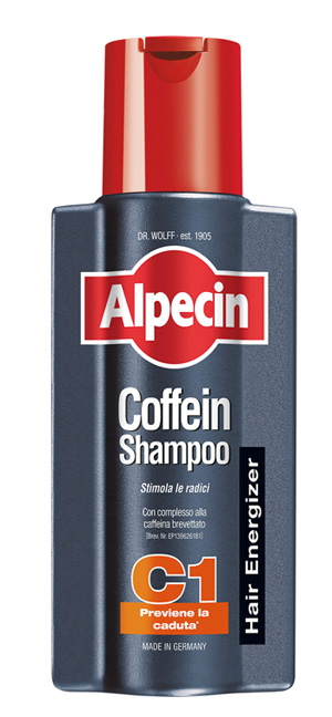 ALPECIN ENERGIZER SHAMPOO CAFFEINA 250 ML - Farmacia Sant Anna SAS del Dott. Mariani Federigo