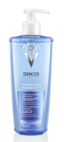 DERCOS SHAMPO DOLCEZZA MINERALE 400 ML - Farmacia Sant Anna SAS del Dott. Mariani Federigo
