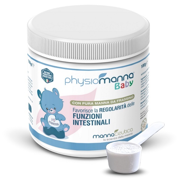 PHYSIOMANNA BABY 100 G - Farmacia Sant Anna SAS del Dott. Mariani Federigo