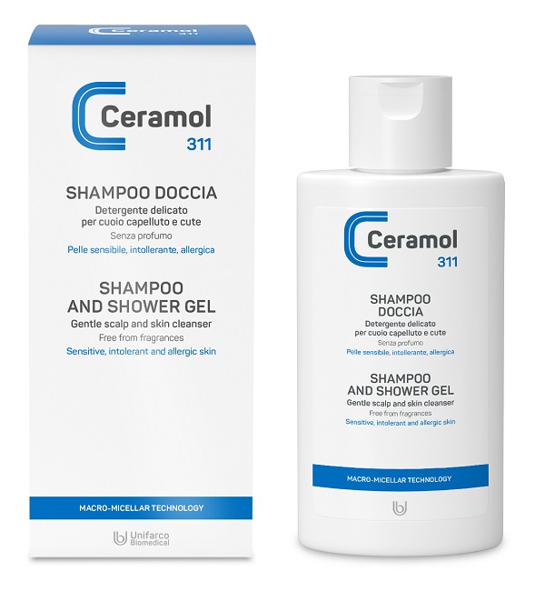 CERAMOL SHAMPOO DOCCIA 200 ML - Farmacia Sant Anna SAS del Dott. Mariani Federigo