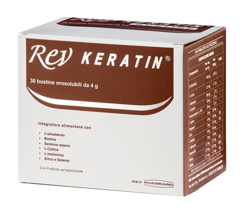 REV KERATIN 30 BUSTINE - Farmacia Sant Anna SAS del Dott. Mariani Federigo