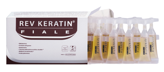 REV KERATIN FIALE 15 FIALE 5 ML - Farmacia Sant Anna SAS del Dott. Mariani Federigo