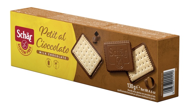 SCHAR PETIT CIOCCOLATO AL LATTE 130 G - Farmacia Sant Anna SAS del Dott. Mariani Federigo