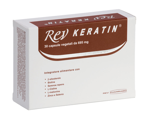 REV KERATIN 30 CAPSULE - Farmacia Sant Anna SAS del Dott. Mariani Federigo