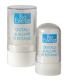 BIO ESSENZE ALLUME DI POTASSIO CRISTALLI 115 G - Farmacia Sant Anna SAS del Dott. Mariani Federigo