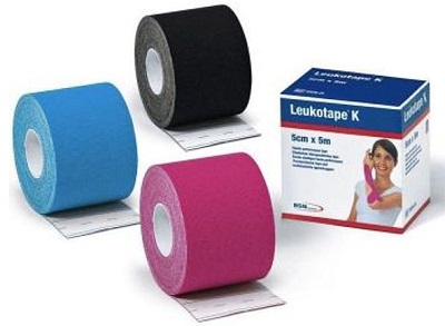 BENDA ADESIVA LEUKOTAPE K PER TAPING FISIOTERAPICO LARGHEZZA 5 CM LUNGHEZZA 5 M COLORE AZZURRO IN ROTOLO - Farmacia Sant Anna SAS del Dott. Mariani Federigo