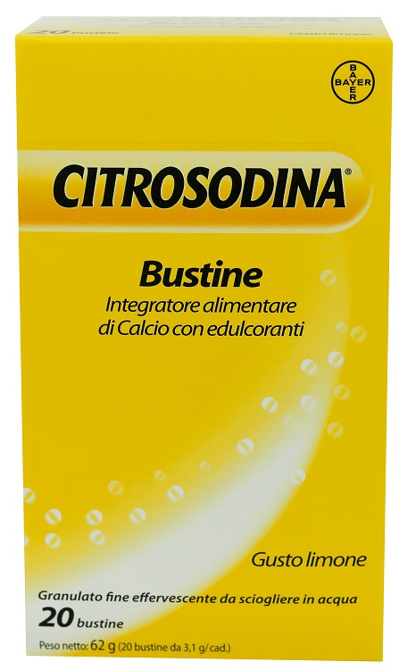 CITROSODINA 20 BUSTINE GRANULATO EFFERVESCENTE - Farmacia Sant Anna SAS del Dott. Mariani Federigo
