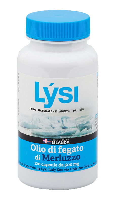 LYSI OLIO FEGATO MERLUZZO 120 CAPSULE - Farmacia Sant Anna SAS del Dott. Mariani Federigo