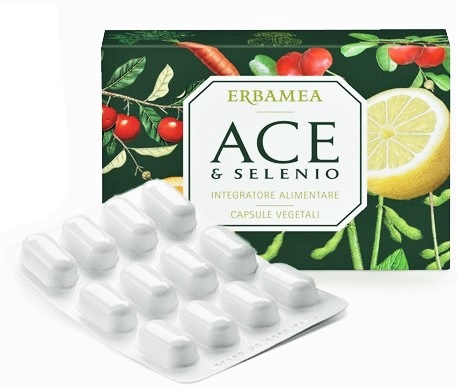 ACE E SELENIO 24 CAPSULE VEGETALI - Farmacia Sant Anna SAS del Dott. Mariani Federigo