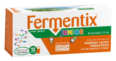 FERMENTIX JUNIOR 12 FLACONCINI 5 MILIARDI - Farmacia Sant Anna SAS del Dott. Mariani Federigo