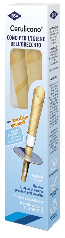CERULICONO CONO AURICOLARE 2 PEZZI - Farmacia Sant Anna SAS del Dott. Mariani Federigo