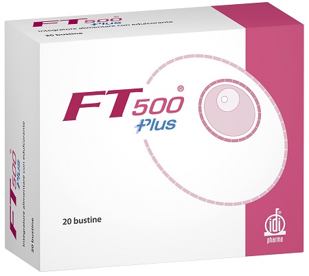 FT 500 PLUS 20 BUSTINE - Farmacia Sant Anna SAS del Dott. Mariani Federigo