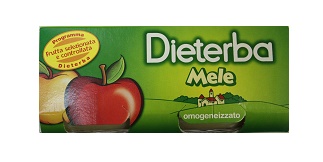 DIETERBA OMOGENEIZZATO MELA 3 PEZZI 80 G - Farmacia Sant Anna SAS del Dott. Mariani Federigo