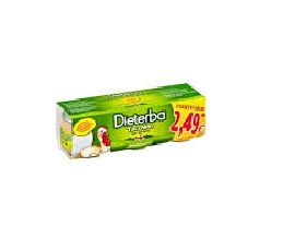DIETERBA OMOGENEIZZATO TACCHINO 3 PEZZI 80 G - Farmacia Sant Anna SAS del Dott. Mariani Federigo