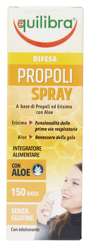 PROPOLI SPRAY CON ALOE CON EROGATORE 20 ML - Farmacia Sant Anna SAS del Dott. Mariani Federigo