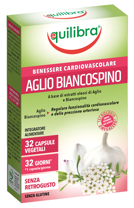 AGLIO E BIANCOSPINO 32 CAPSULE - Farmacia Sant Anna SAS del Dott. Mariani Federigo