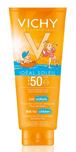 IDEAL SOLEIL LATTE BAMBINO SPF50 300 ML - Farmacia Sant Anna SAS del Dott. Mariani Federigo