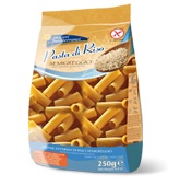 PIACERI MEDITERRANEI PASTA RISO RIGATONI 250 G - Farmacia Sant Anna SAS del Dott. Mariani Federigo